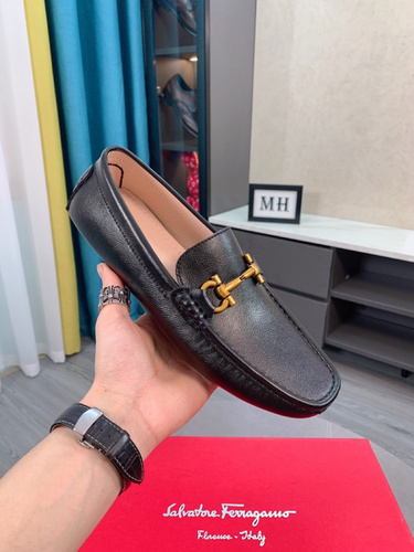 Number of new high-end high-end bean shoes 38-44-99dd4b11